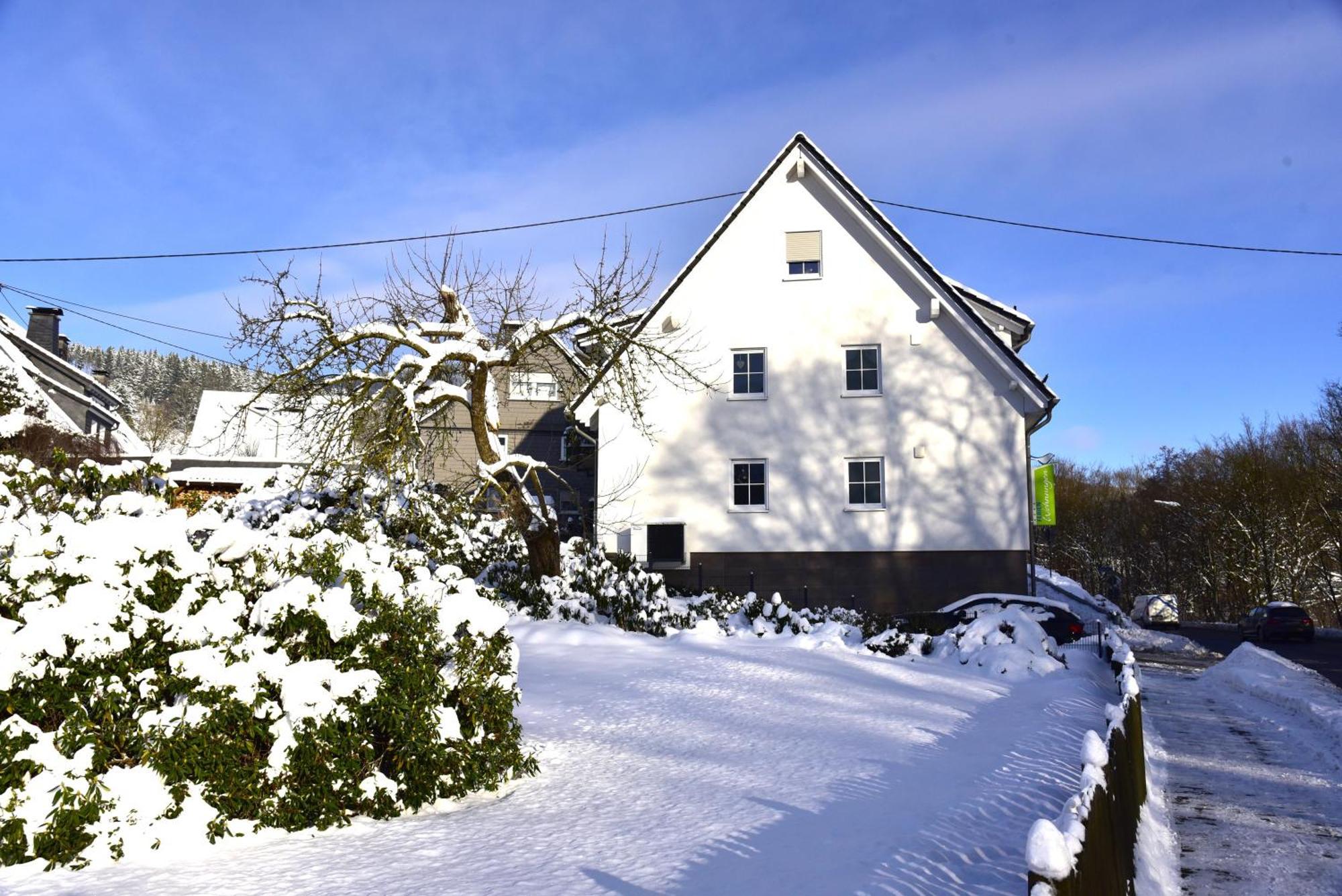 Ferienwohnung Vogelsang Lennestadt Bagian luar foto