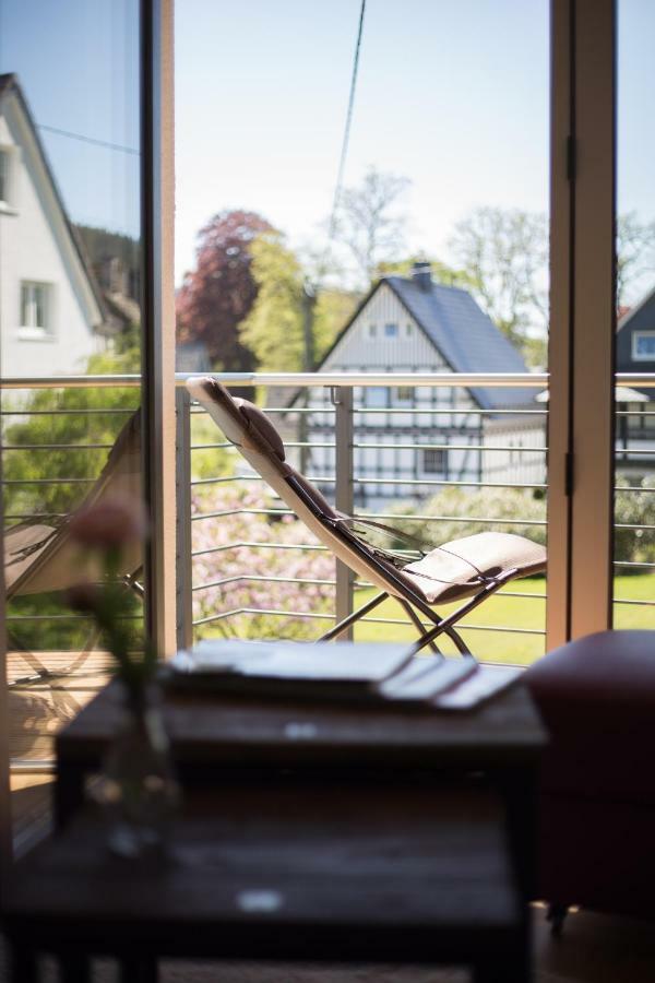 Ferienwohnung Vogelsang Lennestadt Bagian luar foto