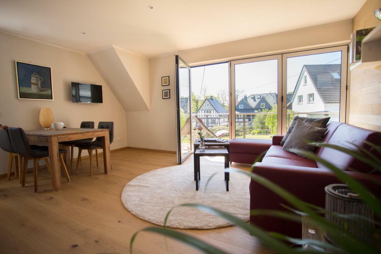 Ferienwohnung Vogelsang Lennestadt Bagian luar foto