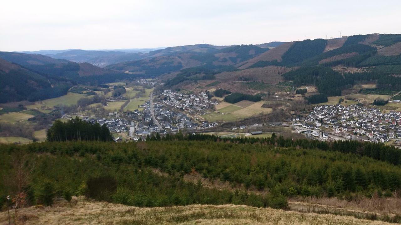 Ferienwohnung Vogelsang Lennestadt Bagian luar foto