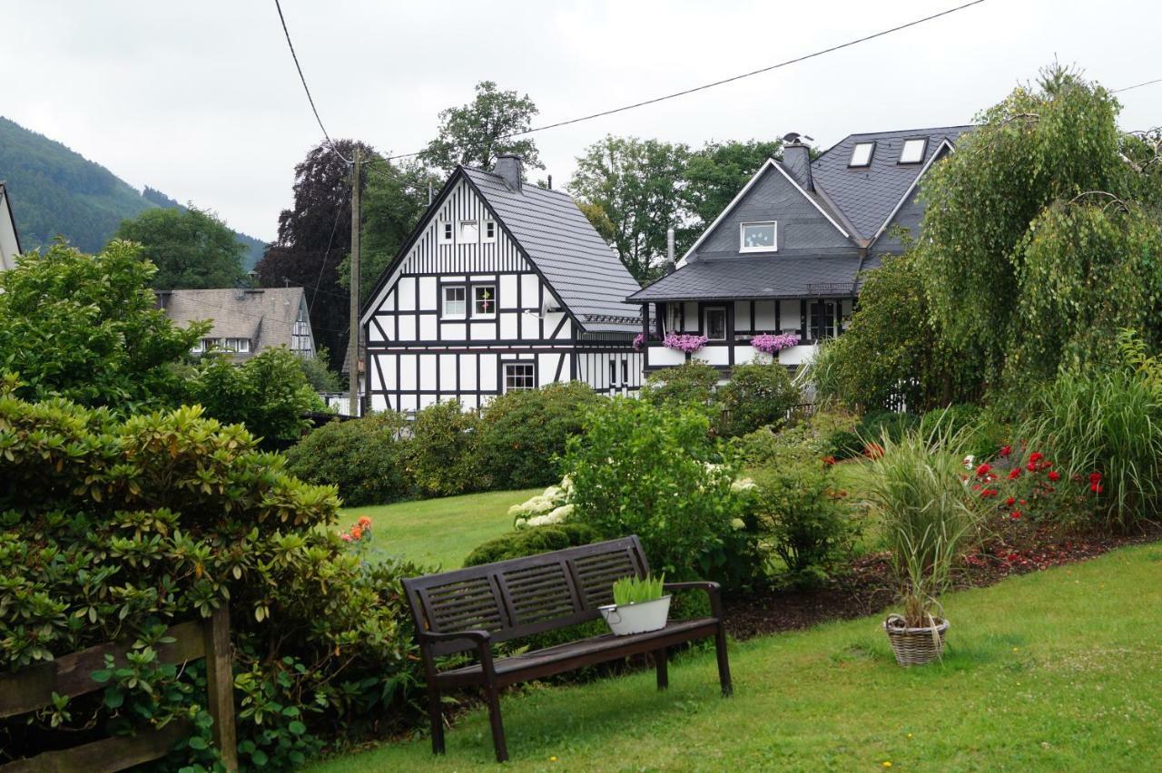 Ferienwohnung Vogelsang Lennestadt Bagian luar foto